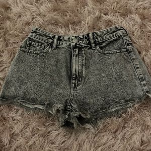 pacsun jean shorts